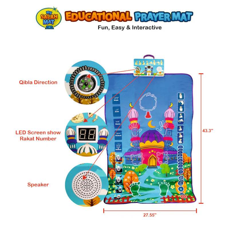 Islamic Mat™ for Children Education