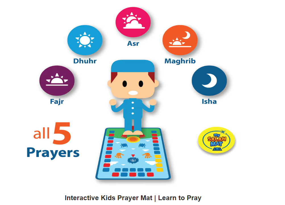 Islamic Mat™ for Children Education