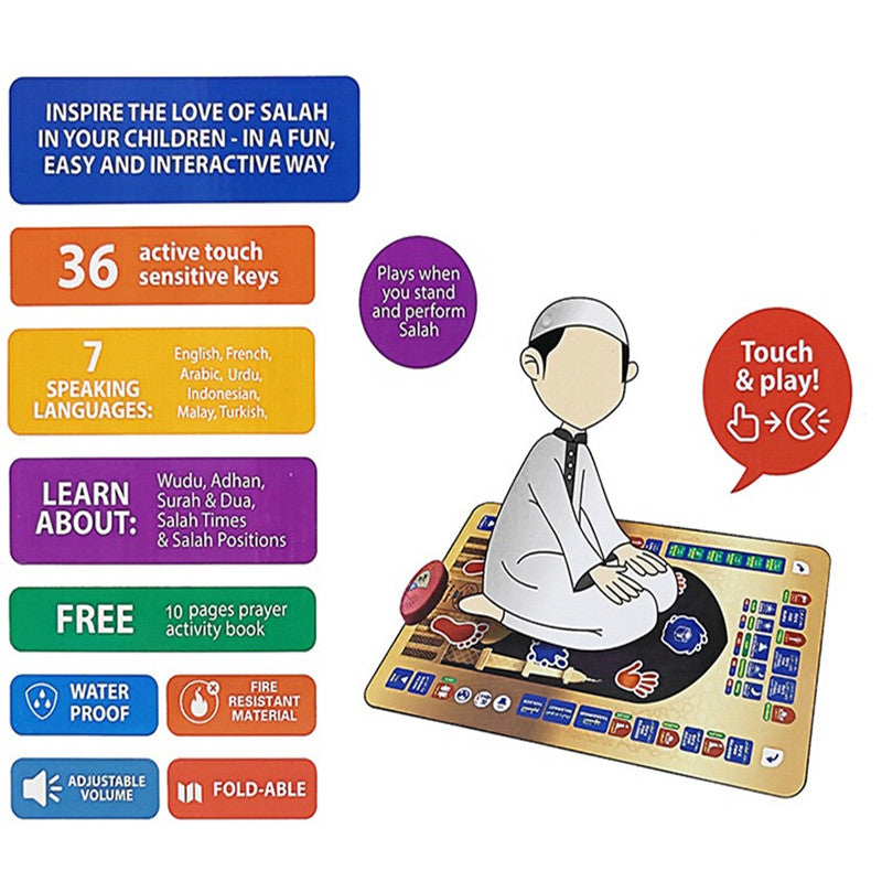 Islamic Mat™ for Children Education